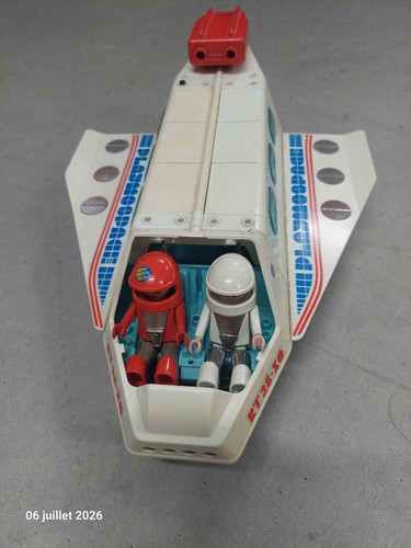 Navette playmobil playmospace - navette,