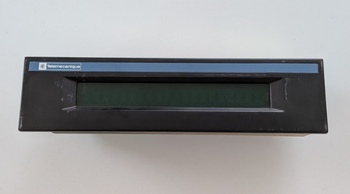 Telemecanique terminal xbt - terminal,