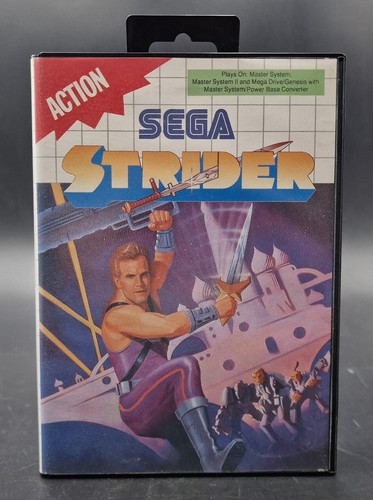 Strider sega master - strider,