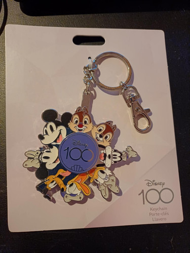 Porte clés 100 - 100, disney