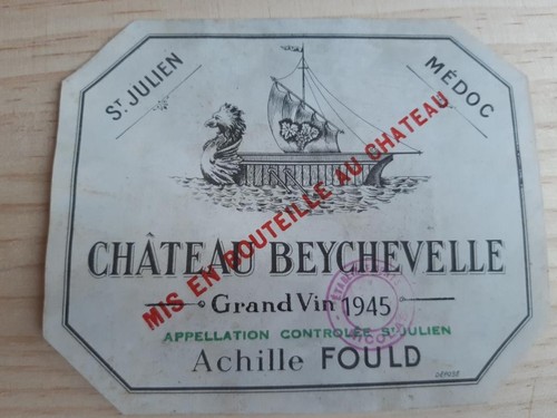 étiquette vin chateau - vin,