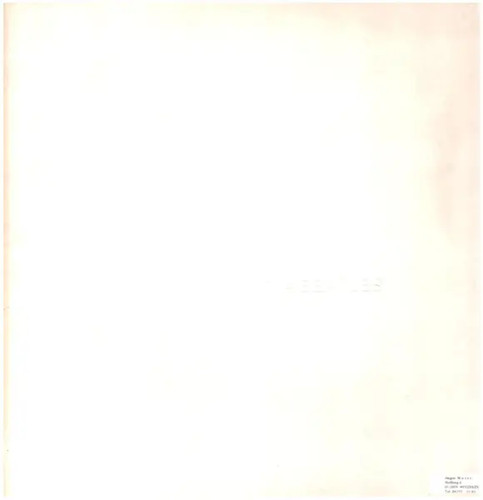 The beatles white album - the,
