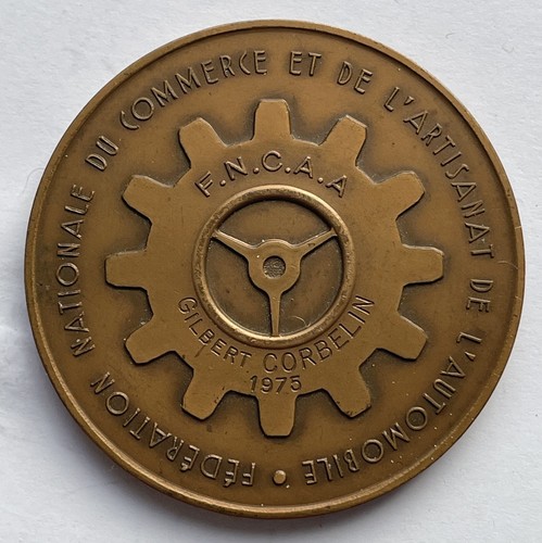 Médaille bronze année - en,