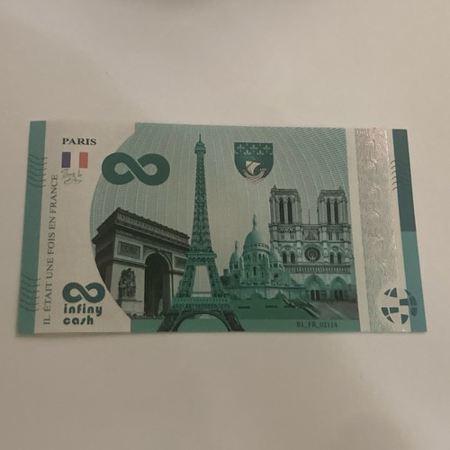 Paris billet infiny - paris, cash