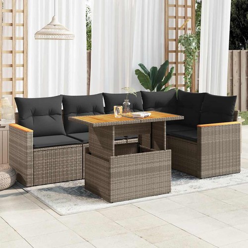 Salon jardin avec coussins - salon, de