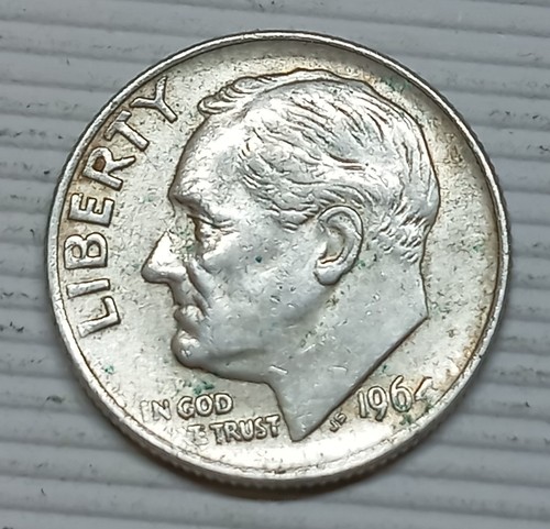 Usa one dime 1964 roosevelt - usa,