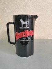 Pichet white horse - fine, old