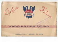 CARTE QSL RADIO AMATEUR  ESPAGNE