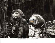 Vintage Original B&W Photo, a Scene in "The Dark Crystal" by Jim Henson and F...