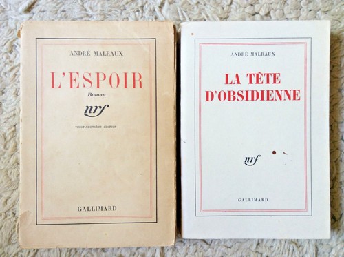 André malraux lot de - malraux,
