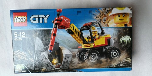 Lego city 60185 excavatrice - lego, l'excavatrice