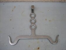 Ancien crochet de boucher