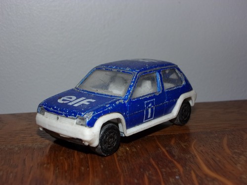 Majorette renault r5 - 5,