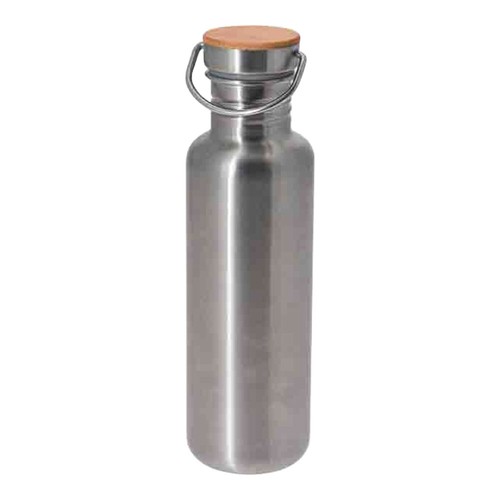 Bidon velo vintage acier inox - vintage,