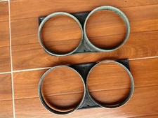 Toyota Celica TA22 TA23 RA23 RA28 RA29 Phare Bezel Surrounds Genuine RH+LH