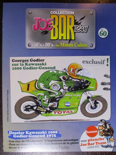 Fascicule serie joe bar team - 2,
