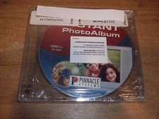 Instant Photo Album Ver 1.2 & Pinnacle Studio Version 9 SE CD ROM 2-CD Set NEW