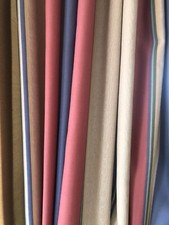 ANCIENNE PAIRE DE RIDEAUX