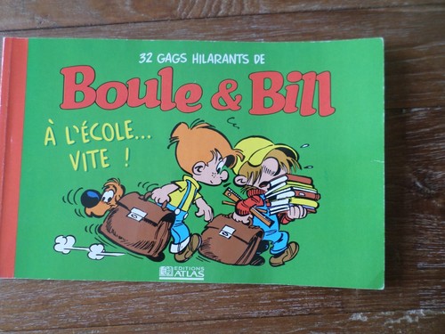 Boule bill a l - a, l'ecole