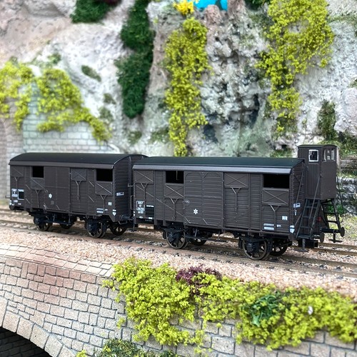 Wagons couverts plm - 20t, avec