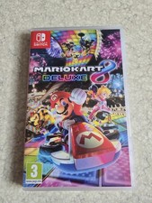 Mario Kart Deluxe 8 Jeu Nintendo Switch Très Bon Etat 