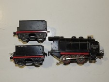 Locomotive et tender HORNBY MECCANO 1950 O train electrique