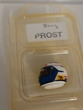 Demi Casque Miniature Pin's JF Création Alain Prost Peu Courant 