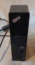 Lenovo ThinkPad Basic USB 3.0 Dock Station DL3700-ESS 0A34197 03X6777 EXCL PSU