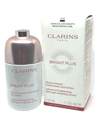 Clarins bright plus - plus, advanced