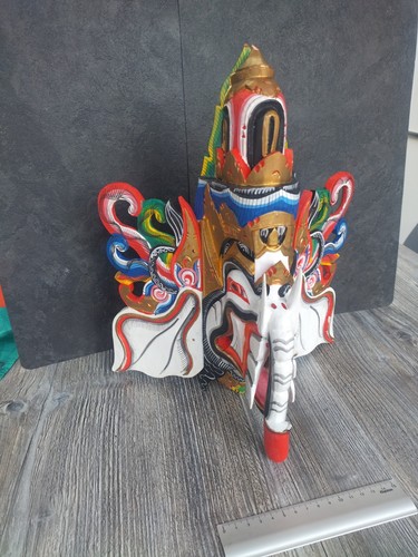 Masque barong éléphant - masque,