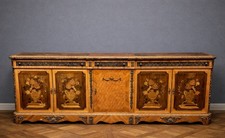 buffet ancien marqueté –