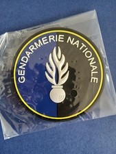 GENDARMERIE - ECUSSON PVC ROND - GENDARMERIE NATIONALE