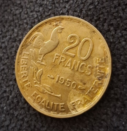 Rare pièce francs - pièce, de