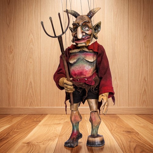 Marionnette art populaire - marionnette,