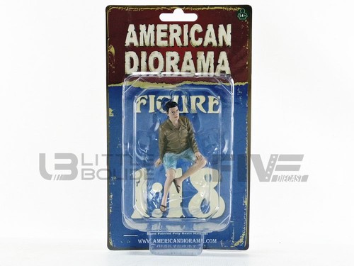 American diorama - diorama, 1/18