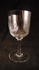 Verre vin cristal de - verre, en