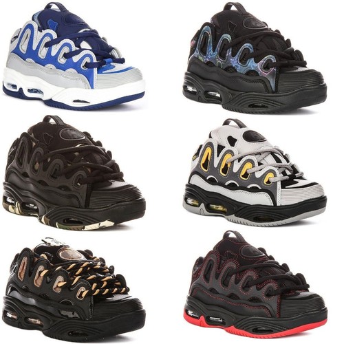 Osiris 2001 baskets - baskets, lacets