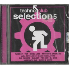 Divers ‎CD Techno Club Selection 5 / Atlantis - ATL2392 Sigillato