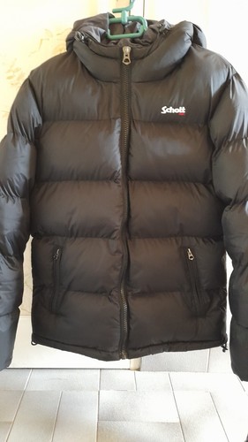 Doudoune schott homme noire - schott,