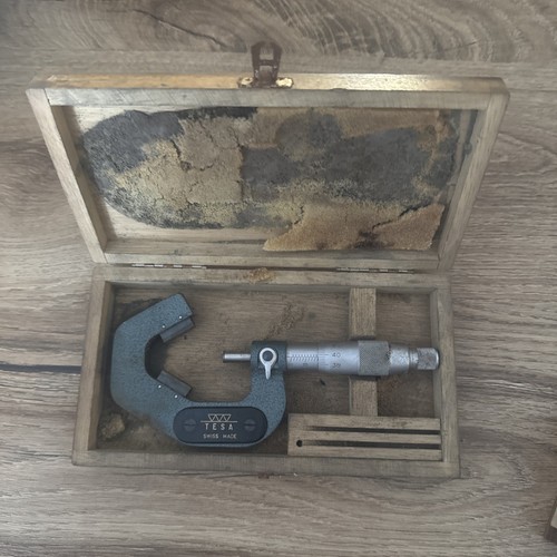 Micrometre tesa suisse mm - micrometre,