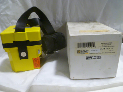 Aemc 1250n mégohmmètre - 1250n,