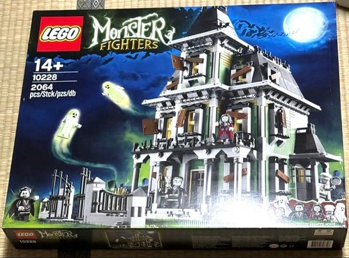 Lego 10228 monster fighters - monster,