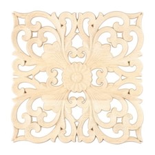 Autocollant sculpture sur bois