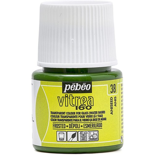 Peinture pour verre vitréa - verre,