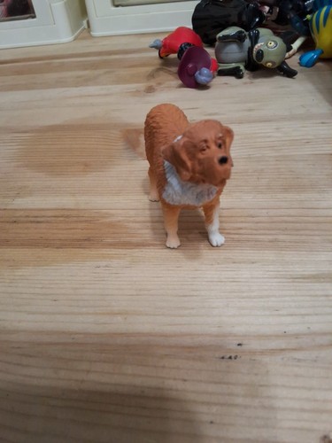 Saint bernard made china - bernard,