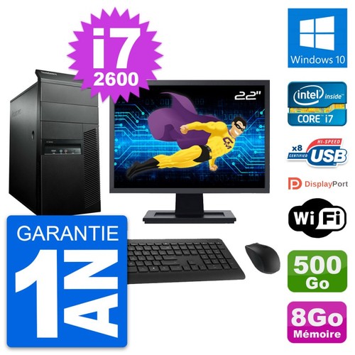 Tour lenovo m91p - pc,