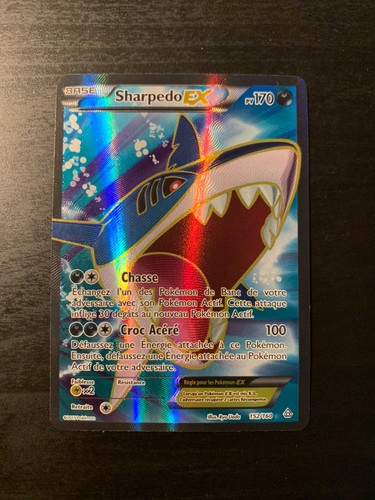 Carte pokémon sharpedo ex - carte, :