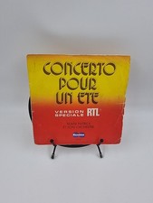 Vinyle 45 tours Alain Patrick : Concerto pour un Été (Version Spéciale RTL)