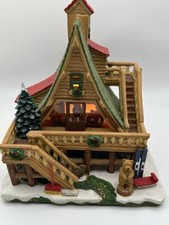 Lemax Woodland Retreat Vail