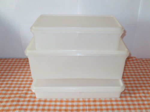 Lot de 3 boîtes - 🍪🍰🧁,